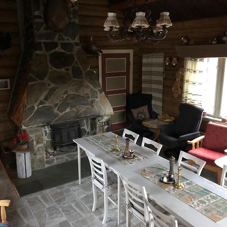 Pasvik Taiga Hotel Skogfoss Kültér fotó