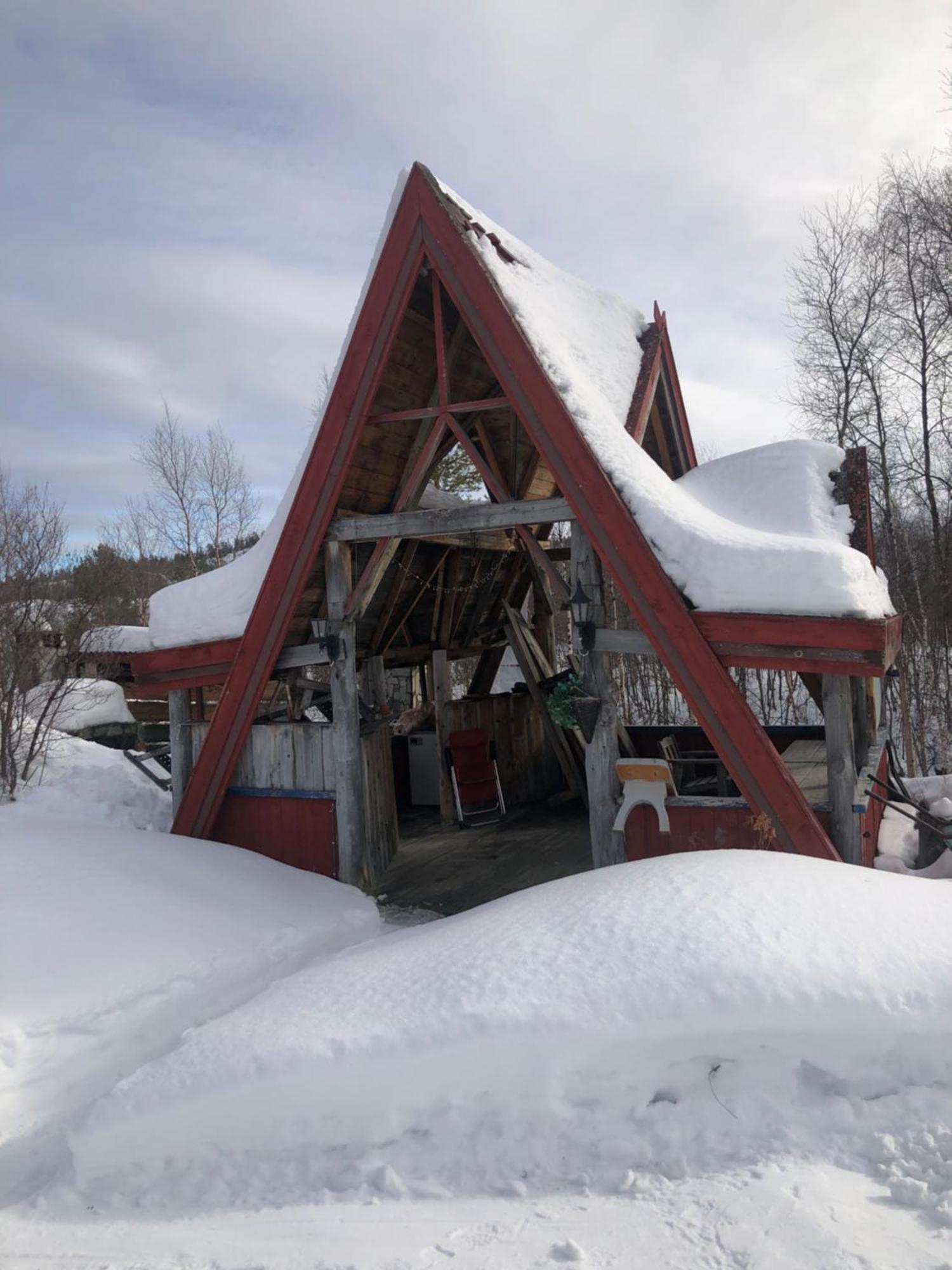 Pasvik Taiga Hotel Skogfoss Kültér fotó