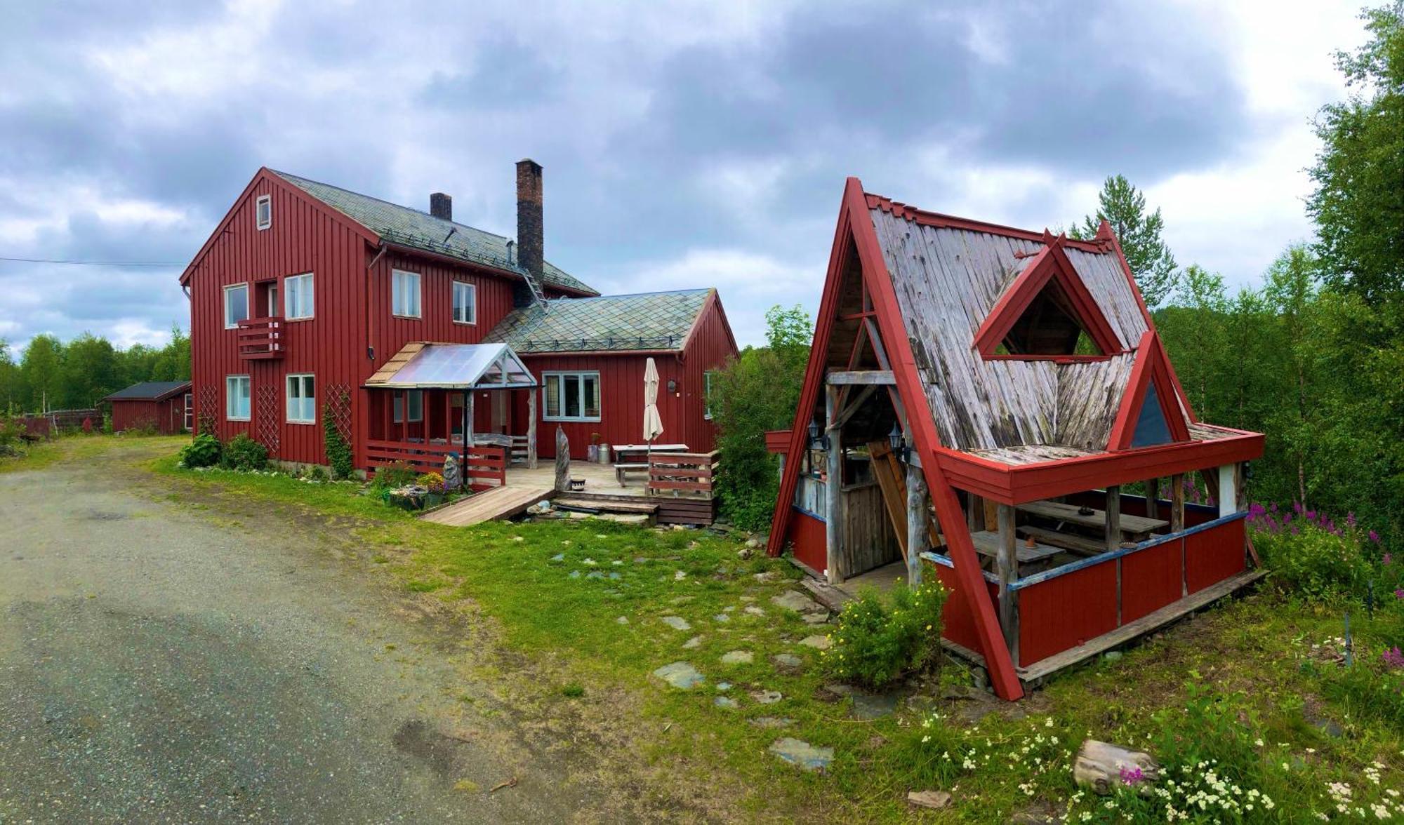 Pasvik Taiga Hotel Skogfoss Kültér fotó