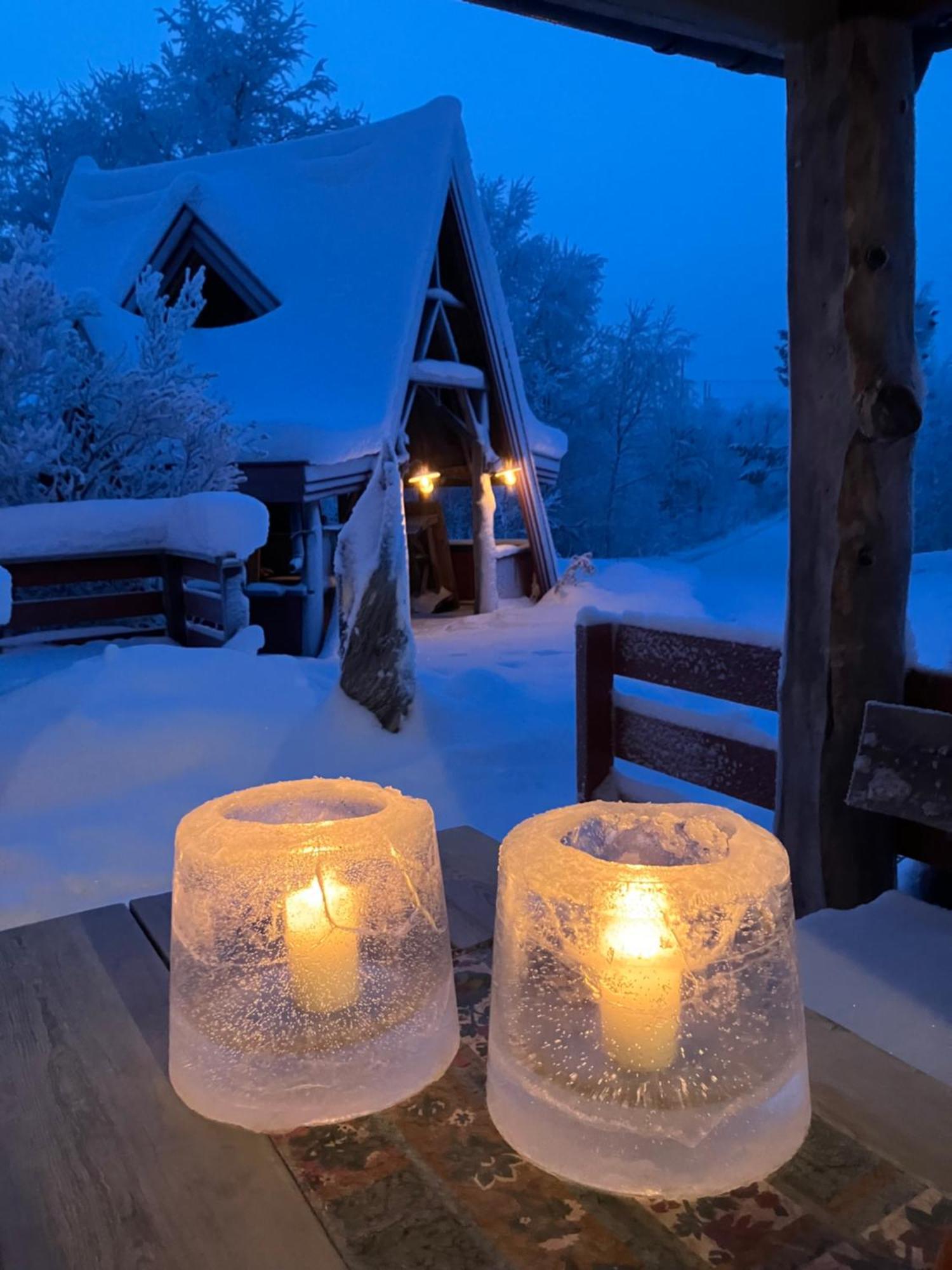 Pasvik Taiga Hotel Skogfoss Kültér fotó