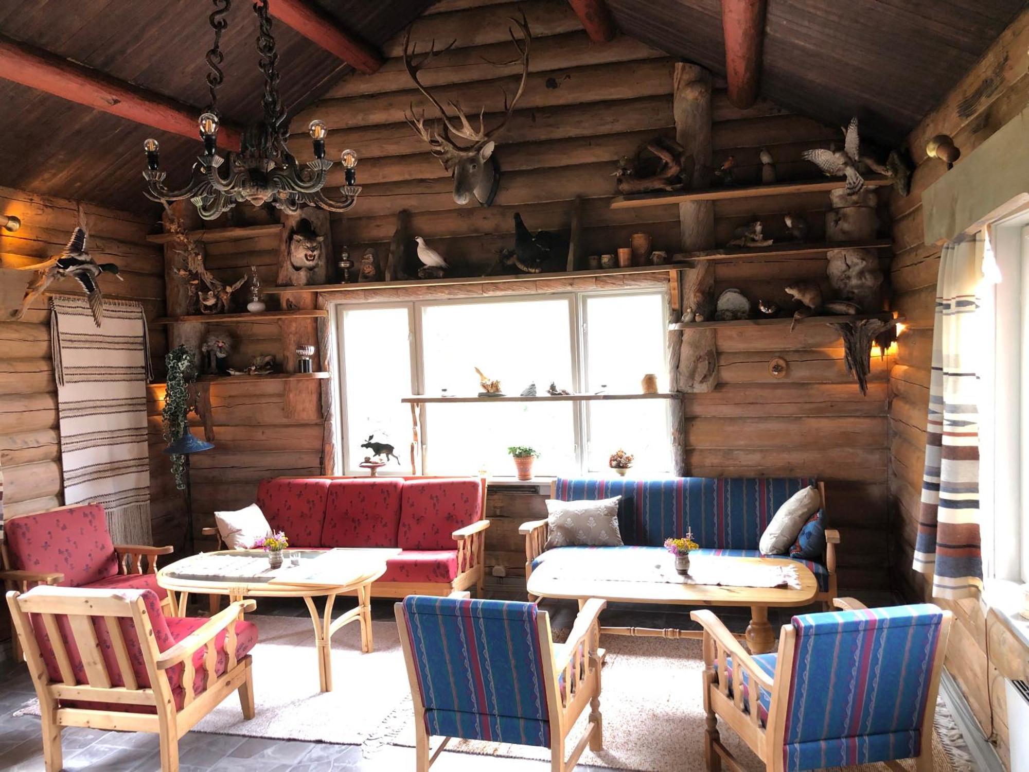 Pasvik Taiga Hotel Skogfoss Kültér fotó