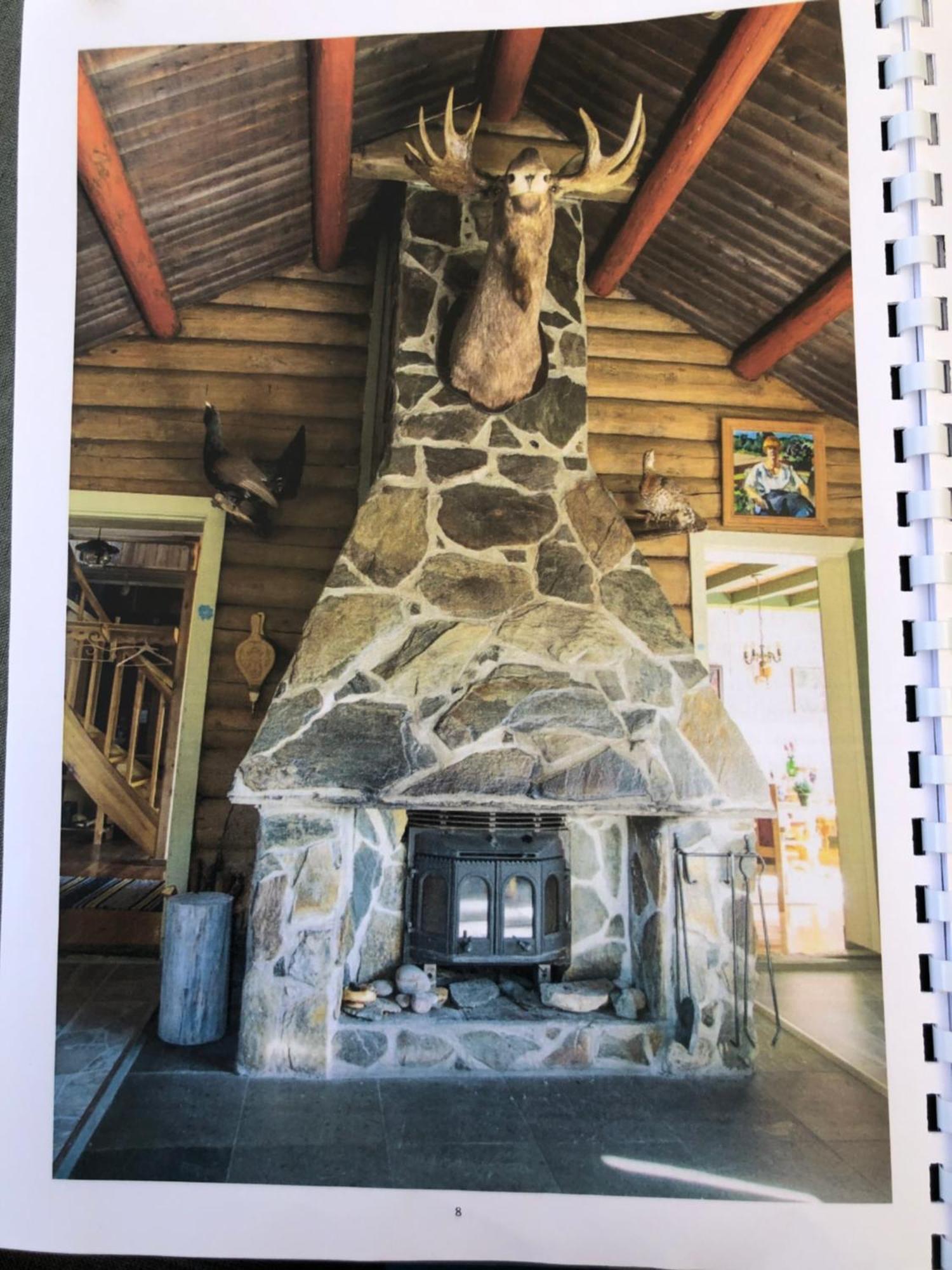 Pasvik Taiga Hotel Skogfoss Kültér fotó