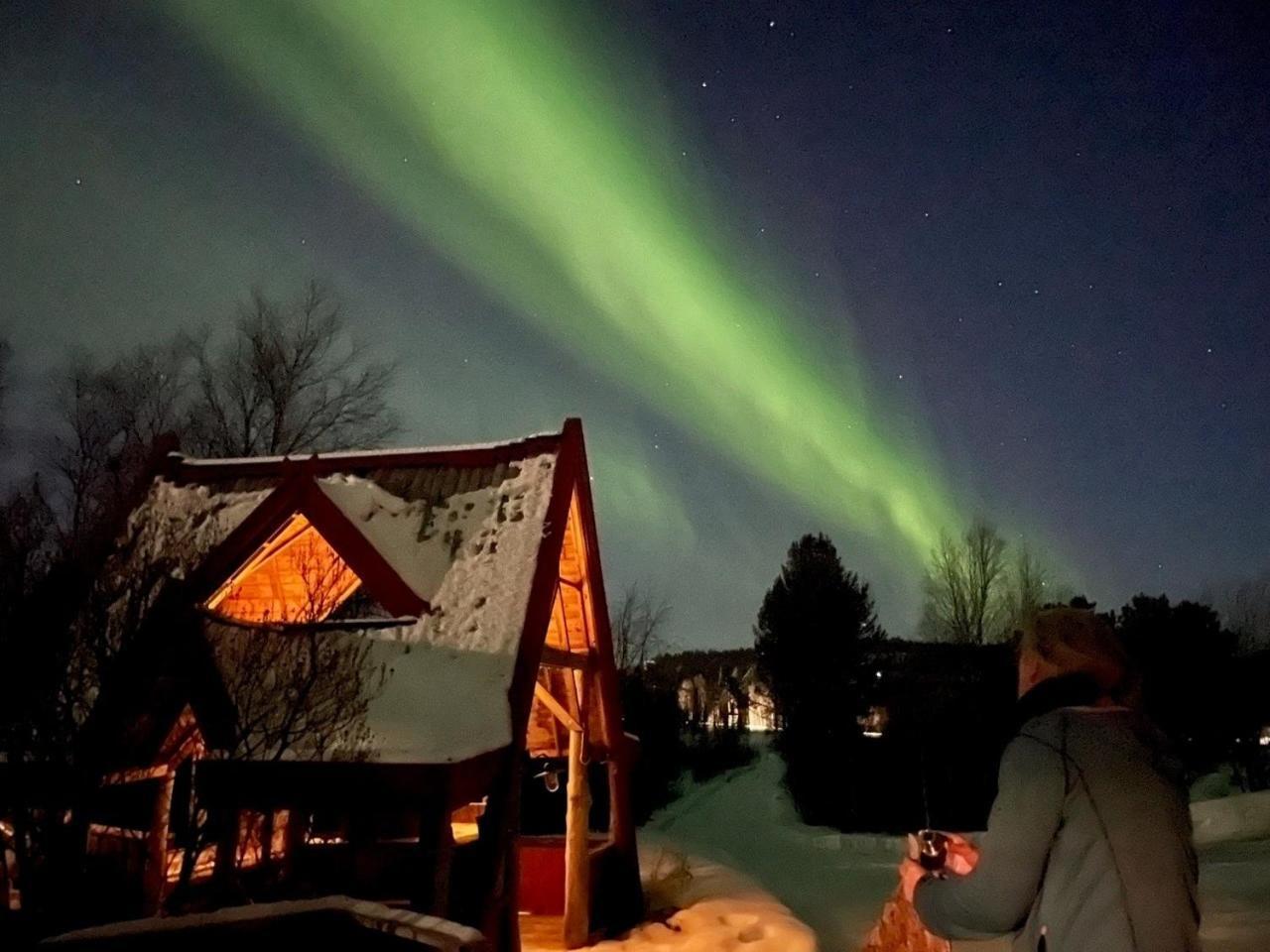Pasvik Taiga Hotel Skogfoss Kültér fotó